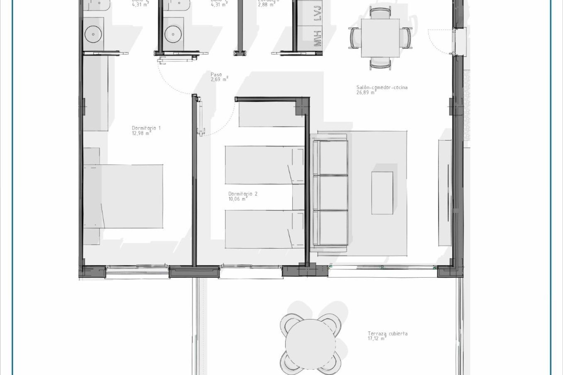 Nieuwbouw Woningen - Appartement - Vera
