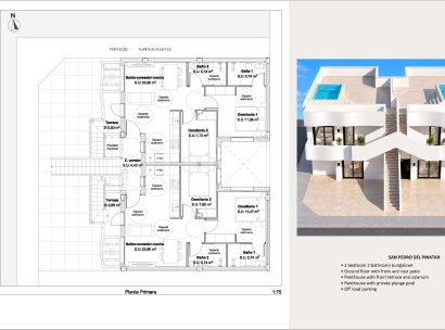 Apartment · New Build - San Pedro del Pinatar · Murcia · Spain