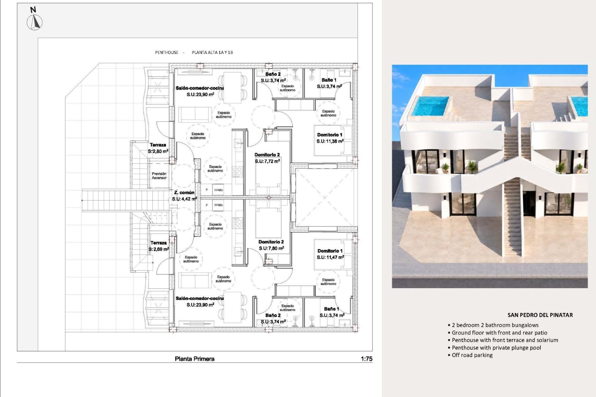 New Build - Apartment - San Pedro del Pinatar