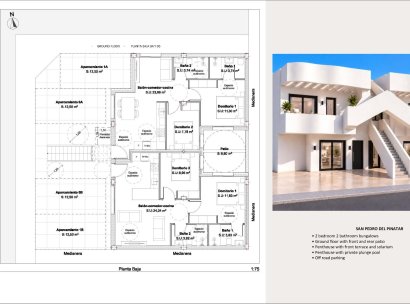 Apartment · New Build - San Pedro del Pinatar · Murcia · Spain