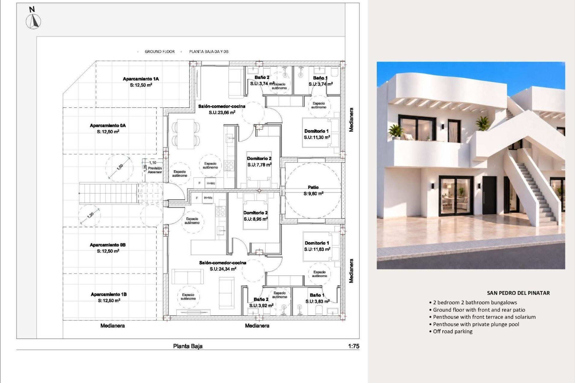 New Build - Apartment - San Pedro del Pinatar