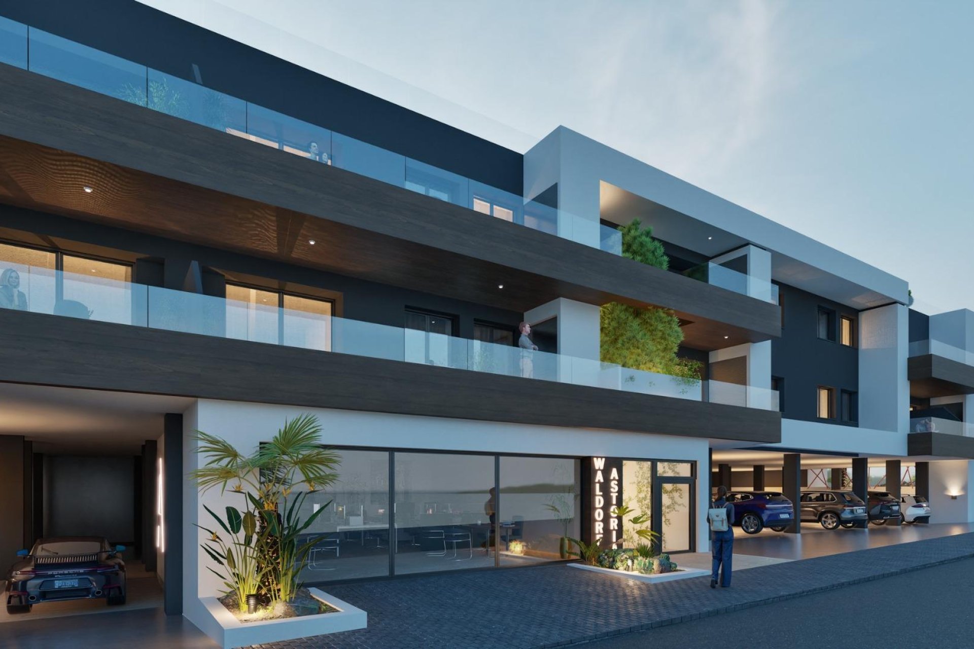 Nieuwbouw Woningen - Appartement - Benijofar