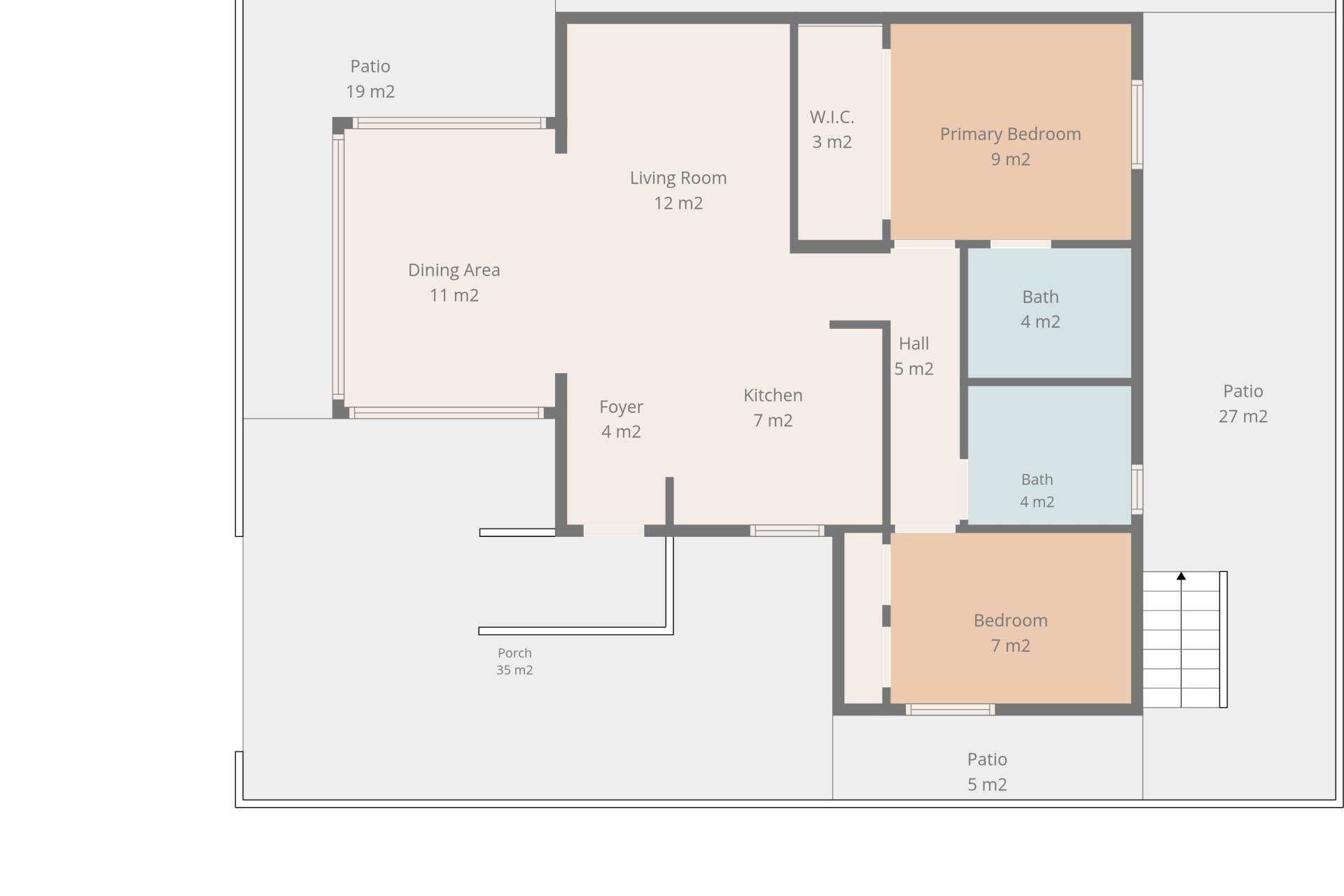 Herverkoop - Woning - Ciudad Quesada