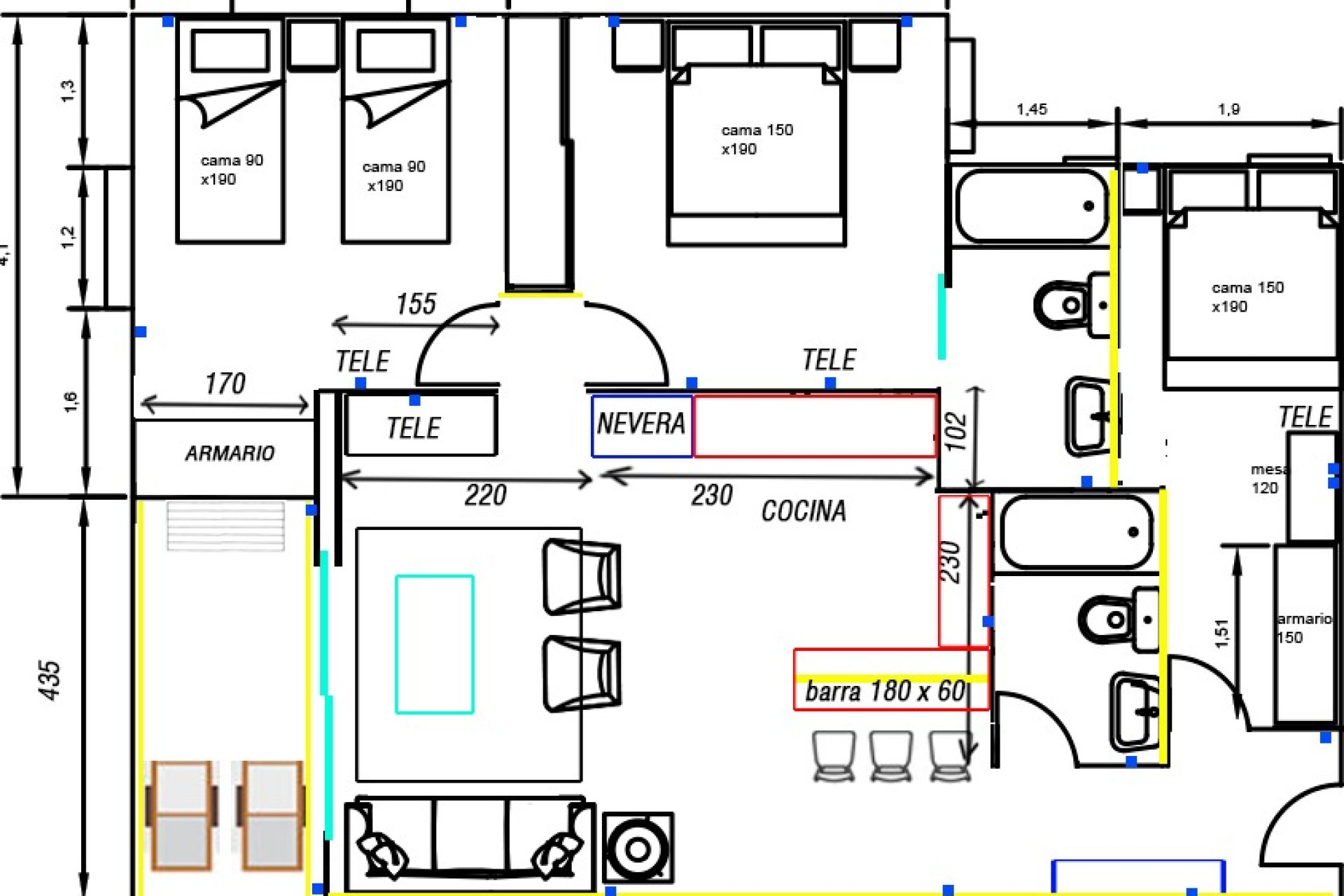 Herverkoop - Appartement - Punta Prima