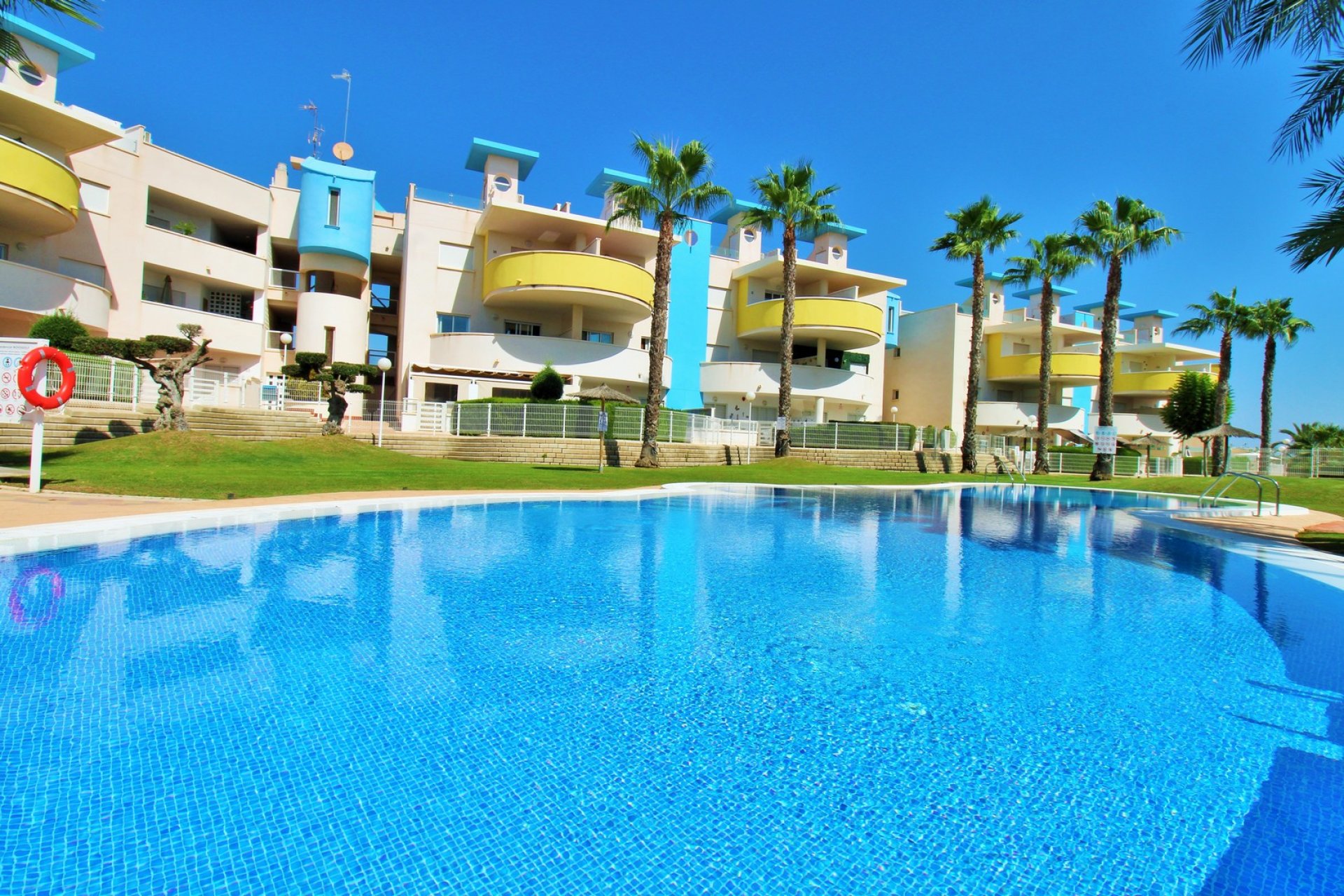 Återförsäljning - Lägenhet - Orihuela Costa