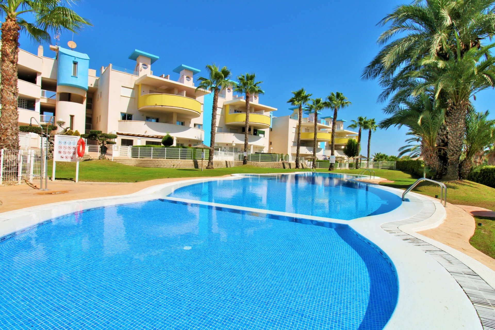 Återförsäljning - Lägenhet - Orihuela Costa