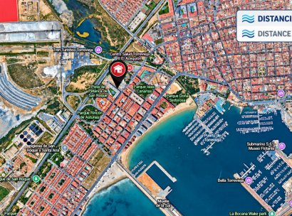 Appartement · Herverkoop - Torrevieja · Playa del Acequión · Alicante · Spanje