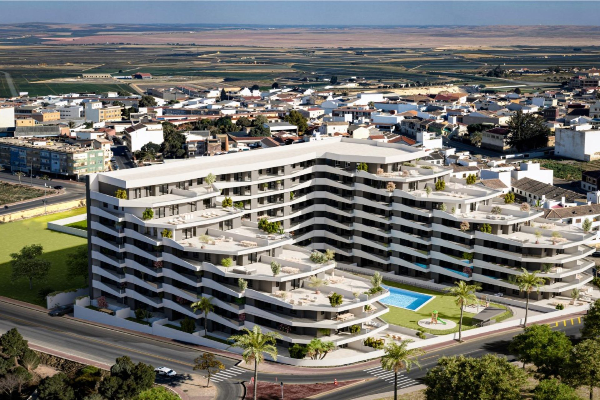 Nieuwbouw Woningen - Appartement - Benijofar