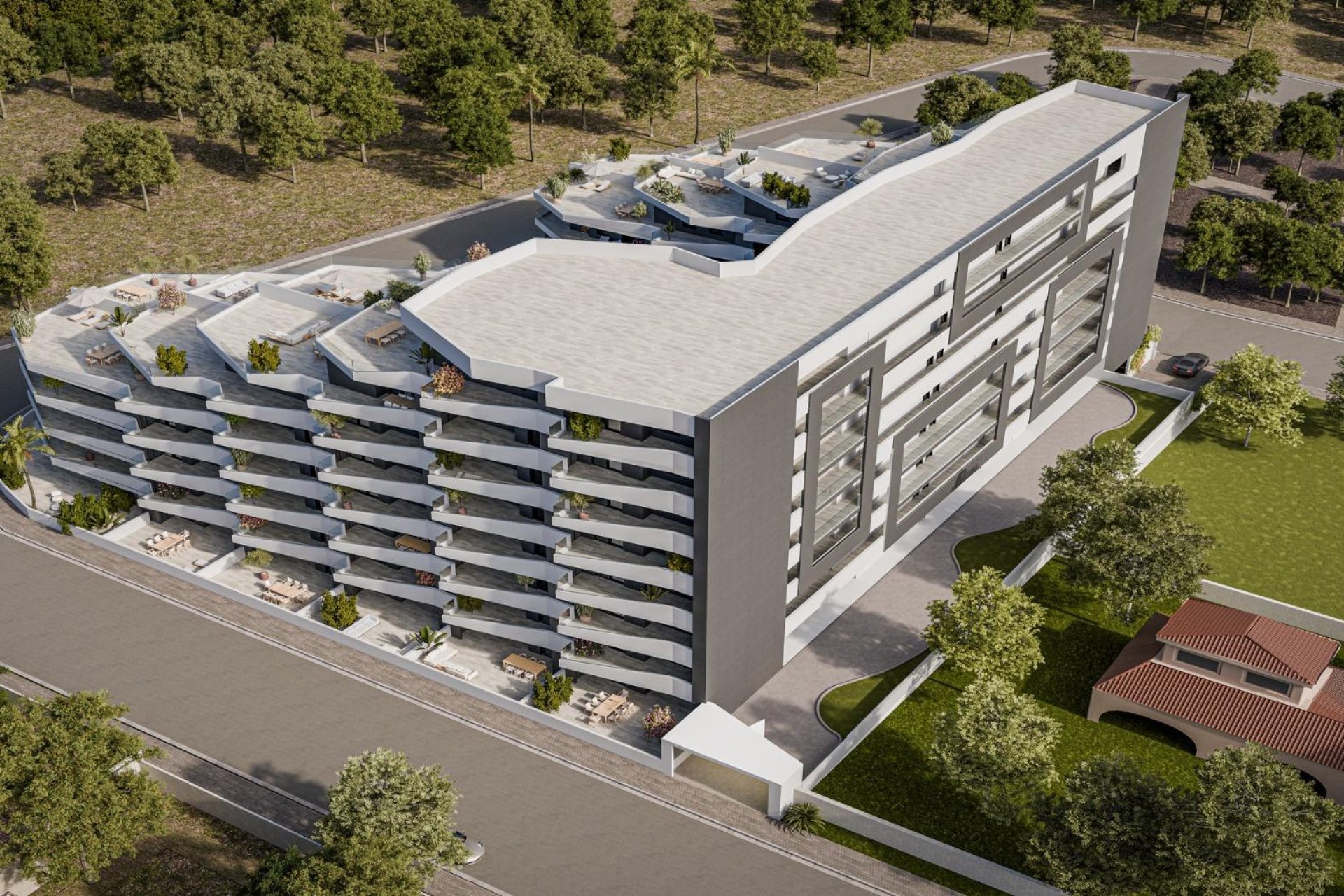 Nieuwbouw Woningen - Appartement - Benijofar
