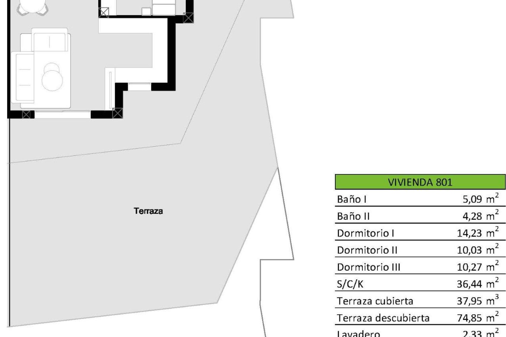 Nieuwbouw Woningen - Appartement - Benijofar