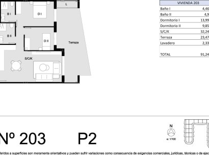 Appartement · Nieuwbouw Woningen - Benijofar · Pueblo · Alicante · Spanje