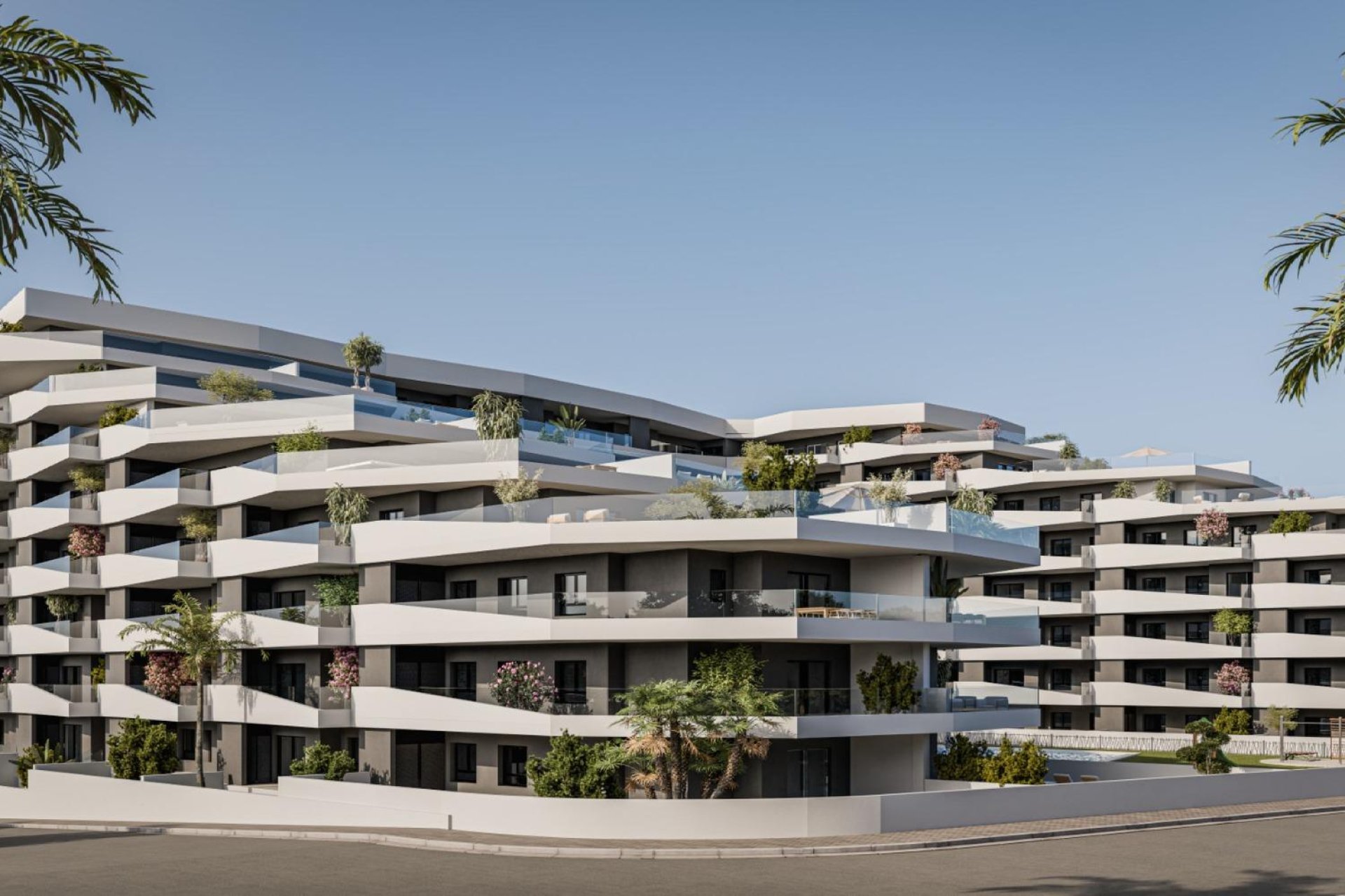 Nieuwbouw Woningen - Appartement - Benijofar