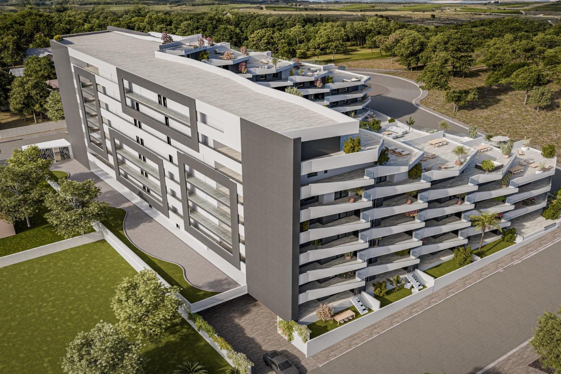 Nieuwbouw Woningen - Appartement - Benijofar