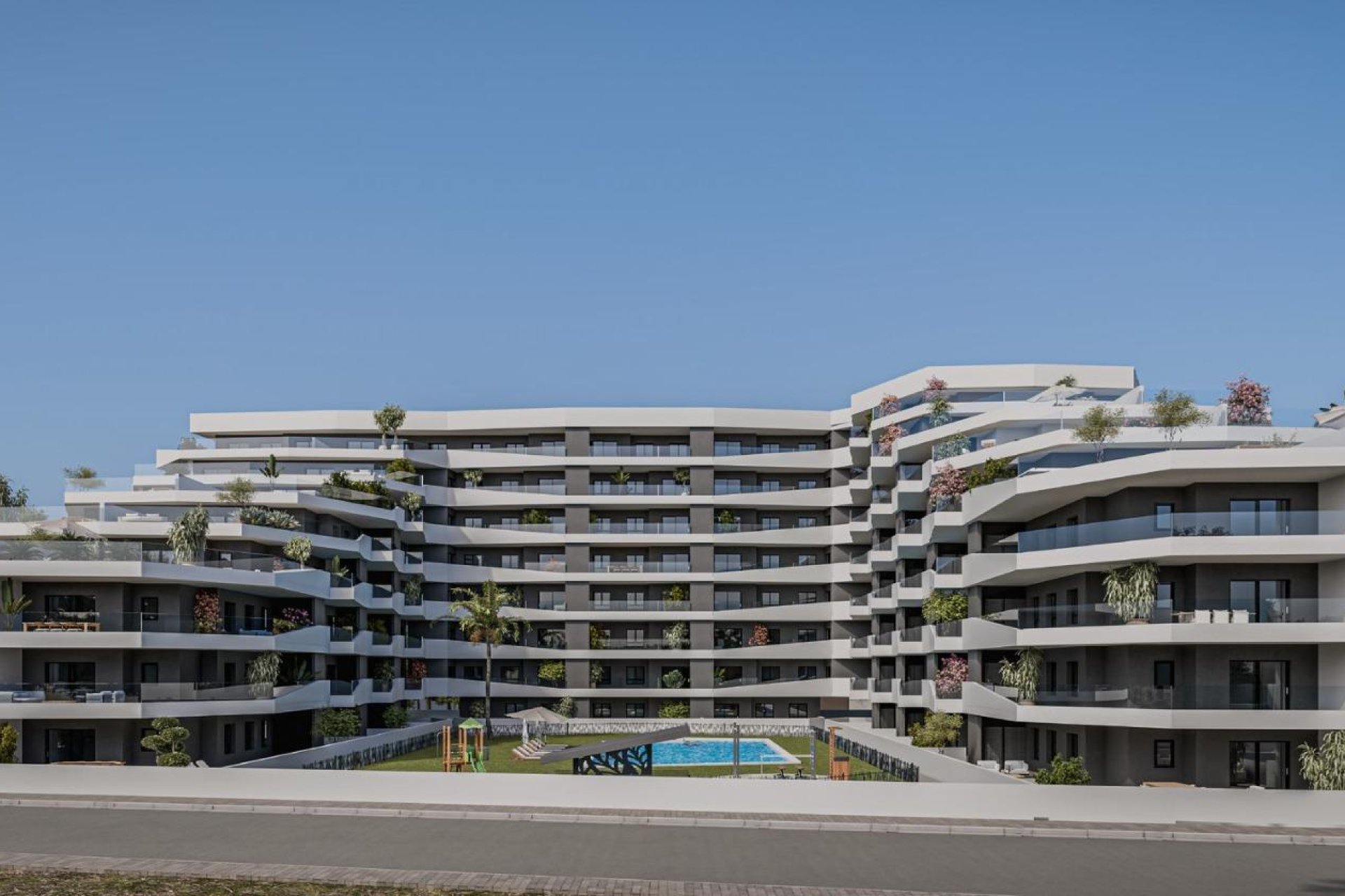 Nieuwbouw Woningen - Appartement - Benijofar