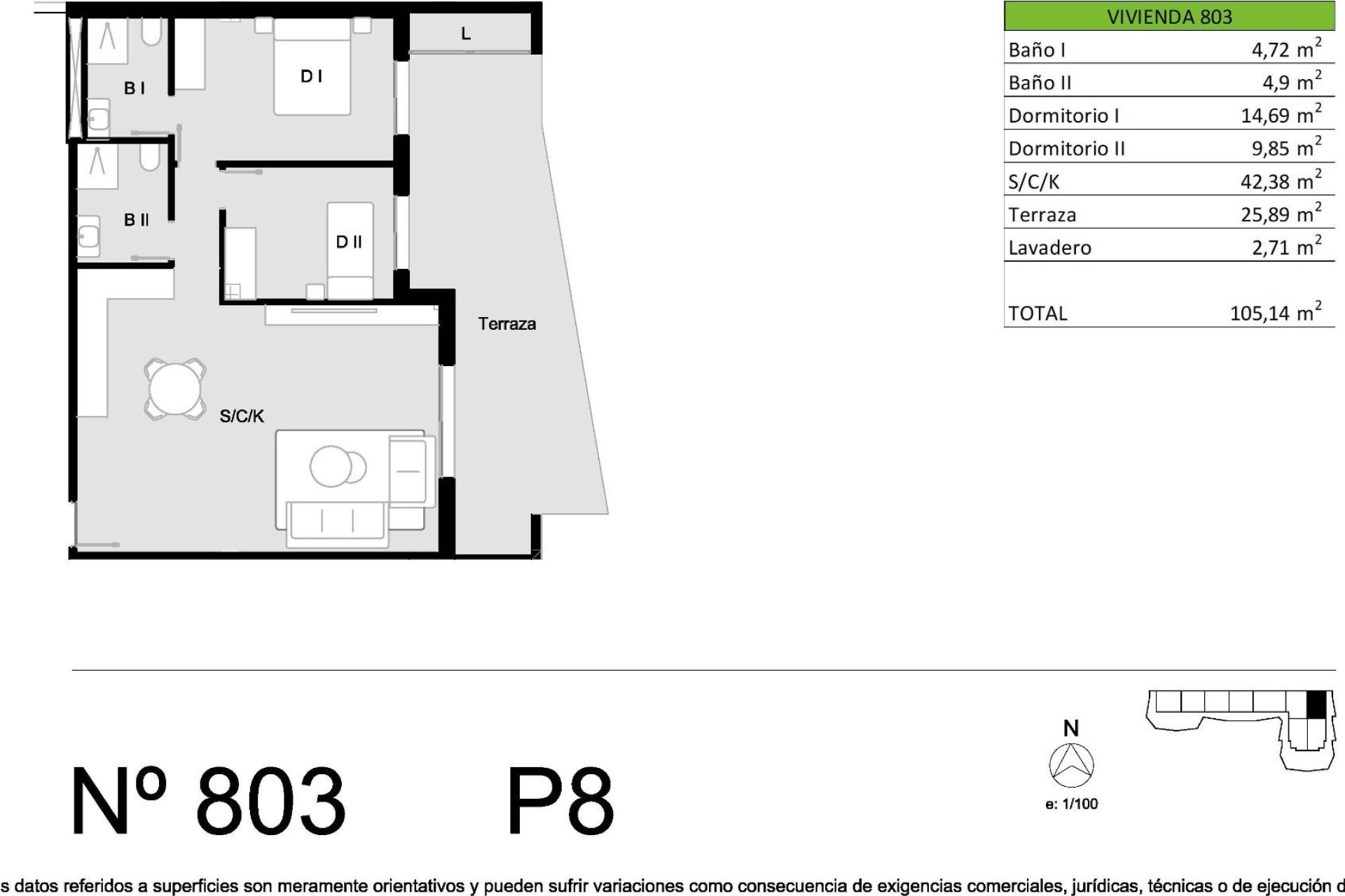 Nieuwbouwwoningen - Appartement - Benijofar