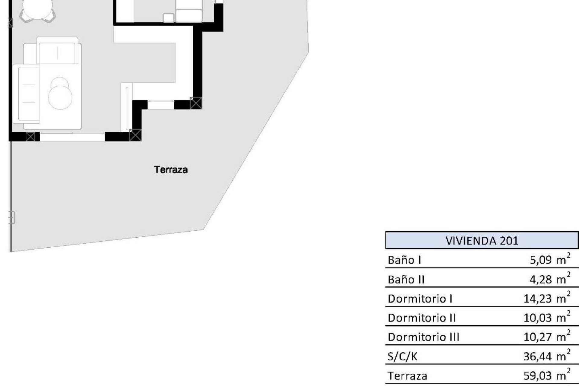 Nieuwbouwwoningen - Appartement - Benijofar