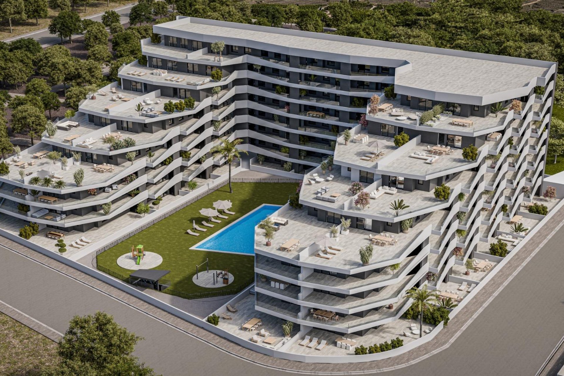 Nieuwbouwwoningen - Appartement - Benijofar