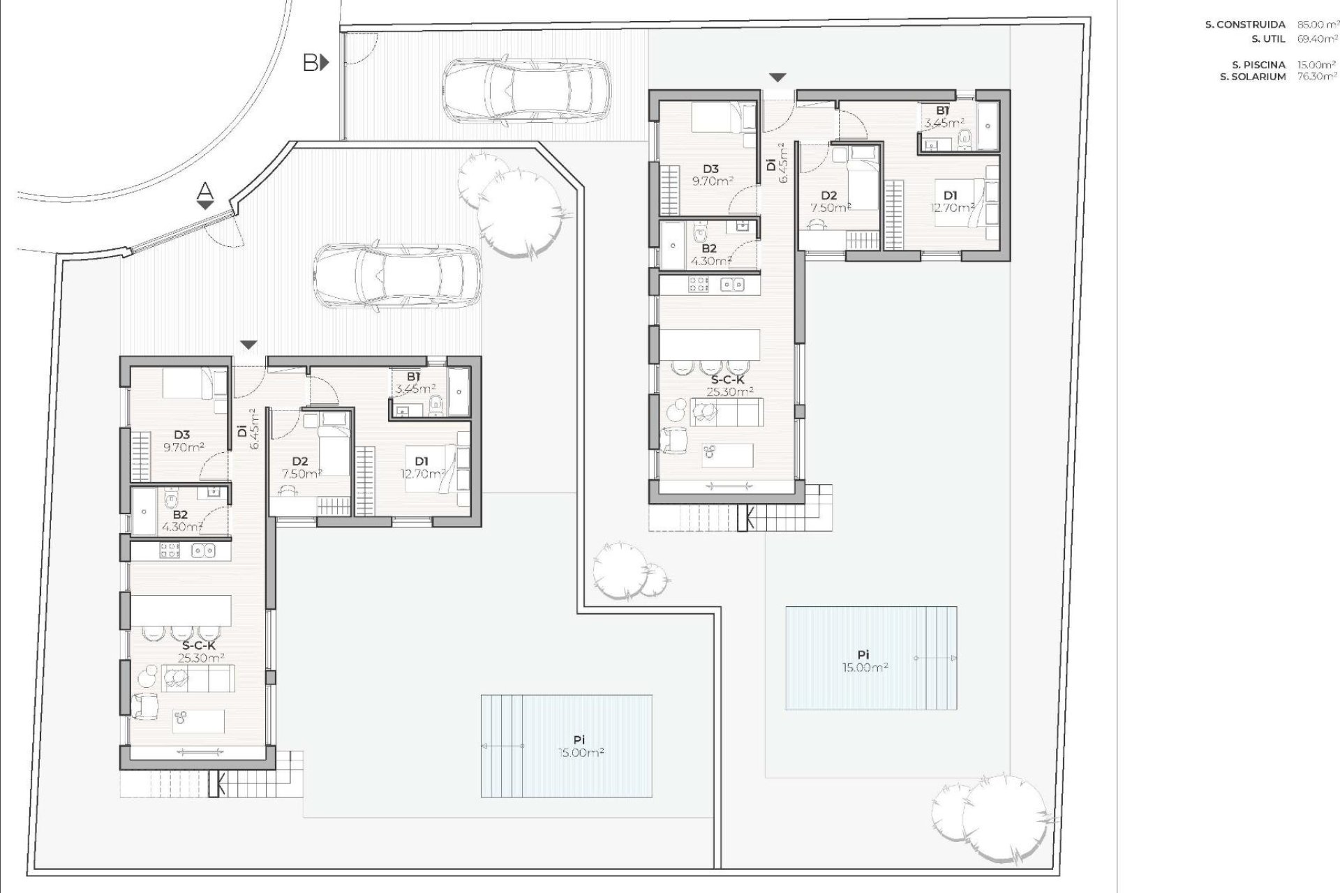 Nieuwbouwwoningen - Woning - Mazarrón
