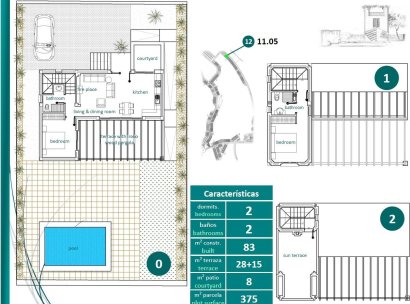 Woning · Nieuwbouwwoningen - Peraleja Golf · Murcia · Spanje