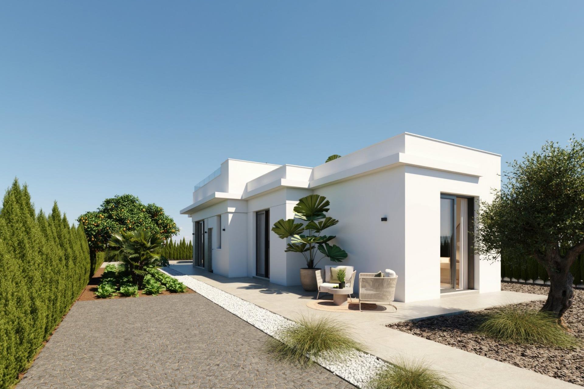 Nieuwbouwwoningen - Woning - Hacienda del Alamo Golf