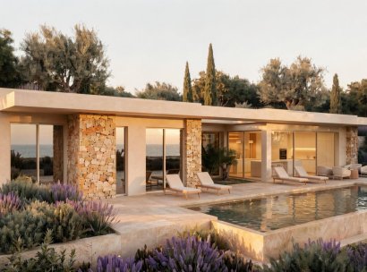 House · New Build - La Romana · Los Joveres · Alicante · Spain