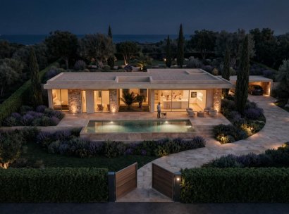 House · New Build - La Romana · Los Joveres · Alicante · Spain