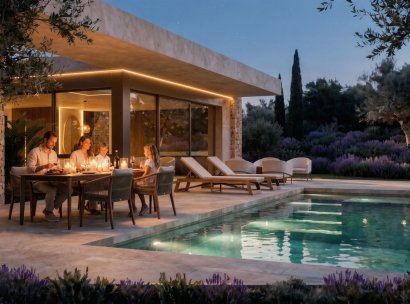 House · New Build - La Romana · Los Joveres · Alicante · Spain