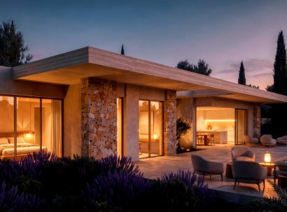 House · New Build - La Romana · Los Joveres · Alicante · Spain