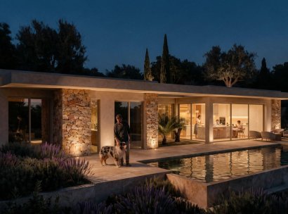 House · New Build - La Romana · Los Joveres · Alicante · Spain