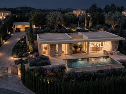 House · New Build - La Romana · Los Joveres · Alicante · Spain