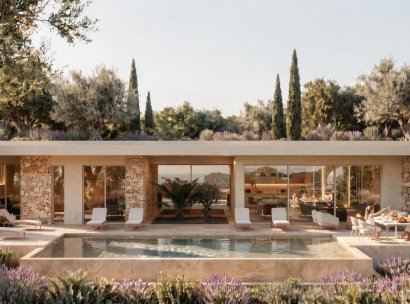 House · New Build - La Romana · Los Joveres · Alicante · Spain