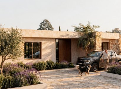 House · New Build - La Romana · Los Joveres · Alicante · Spain