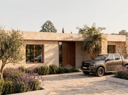 House · New Build - La Romana · Los Joveres · Alicante · Spain