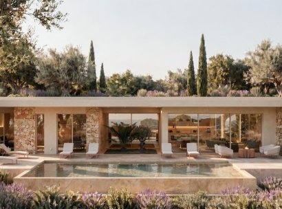 House · New Build - La Romana · Los Joveres · Alicante · Spain