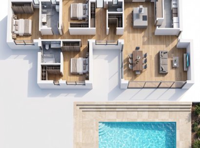 House · New Build - La Romana · Los Joveres · Alicante · Spain