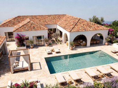 House · New Build - La Romana · Los Joveres · Alicante · Spain