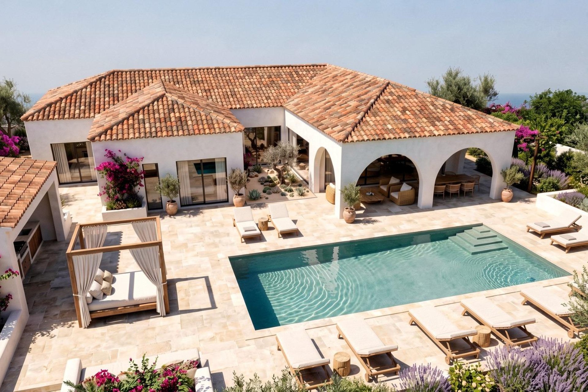 Nybyggnation - Hus - La Romana
