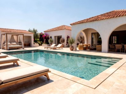House · New Build - La Romana · Los Joveres · Alicante · Spain