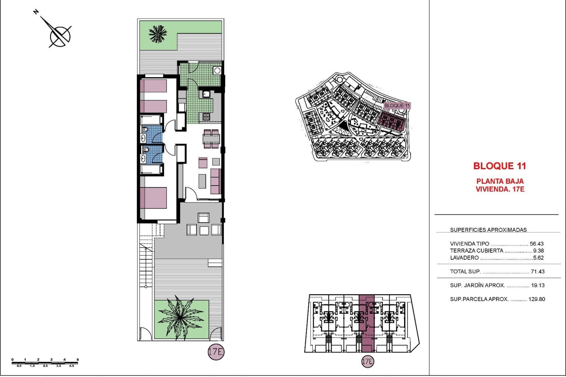 Nieuwbouwwoningen - Appartement - Mil Palmeras