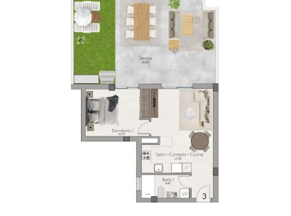 Appartement · Nieuwbouwwoningen - Torrevieja · Estacion de autobuses · Alicante · Spanje