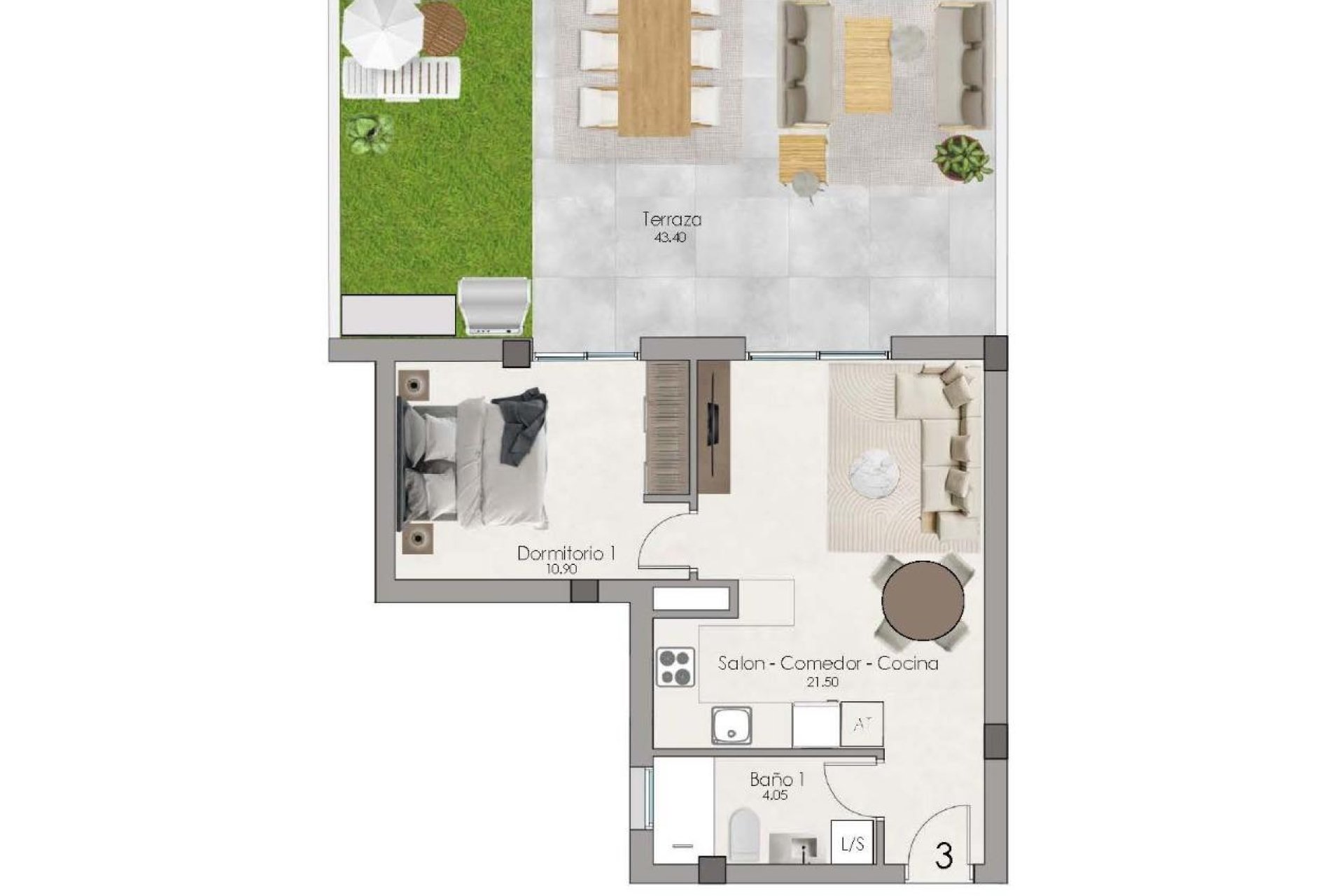 New Build - Apartment - Torrevieja