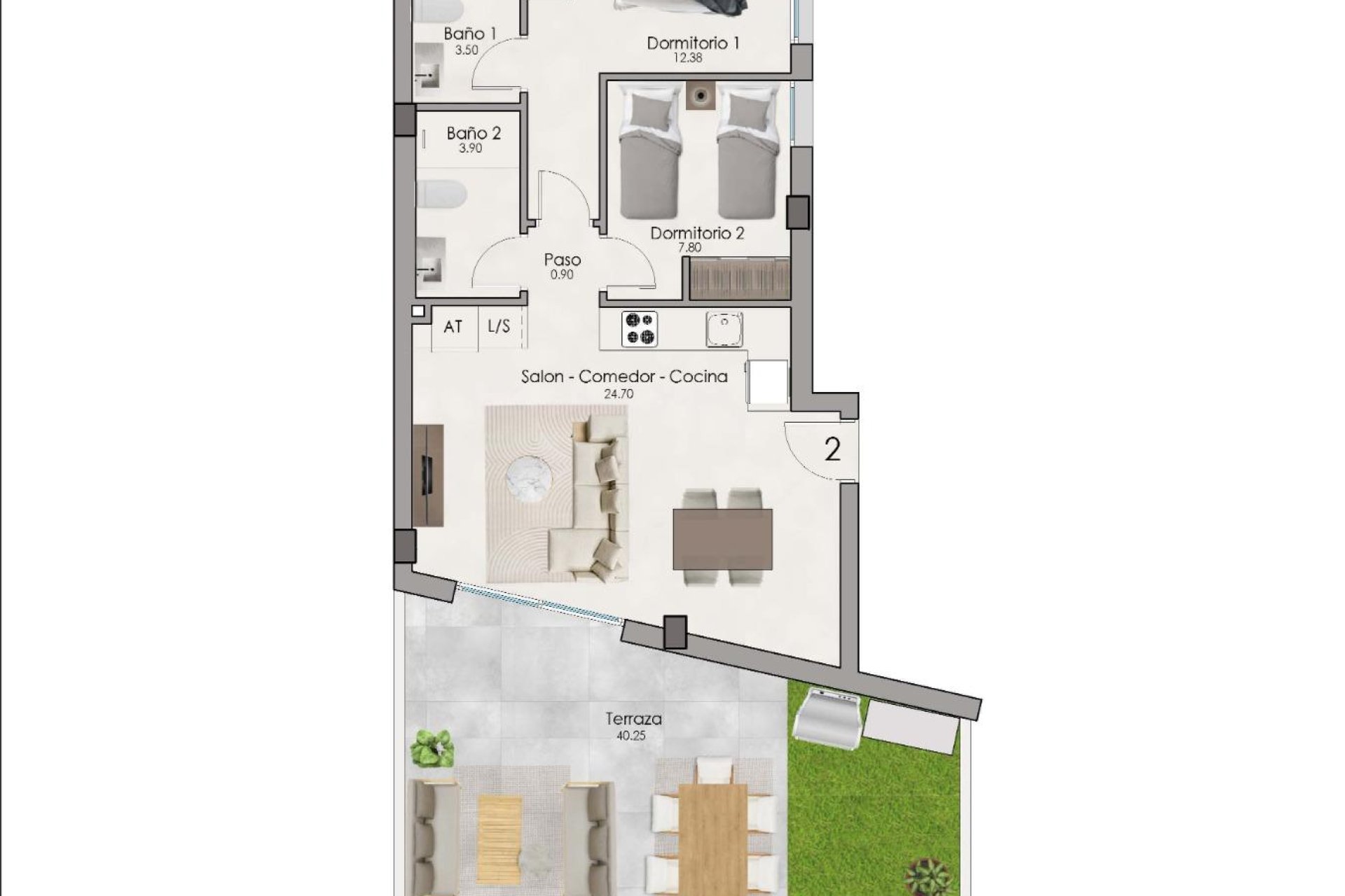 New Build - Apartment - Torrevieja