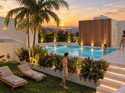 Apartment · New Build - Torrevieja · Estacion de autobuses · Alicante · Spain