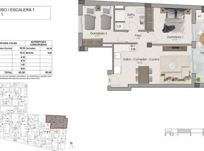 Apartment · New Build - Torrevieja · Estacion de autobuses · Alicante · Spain