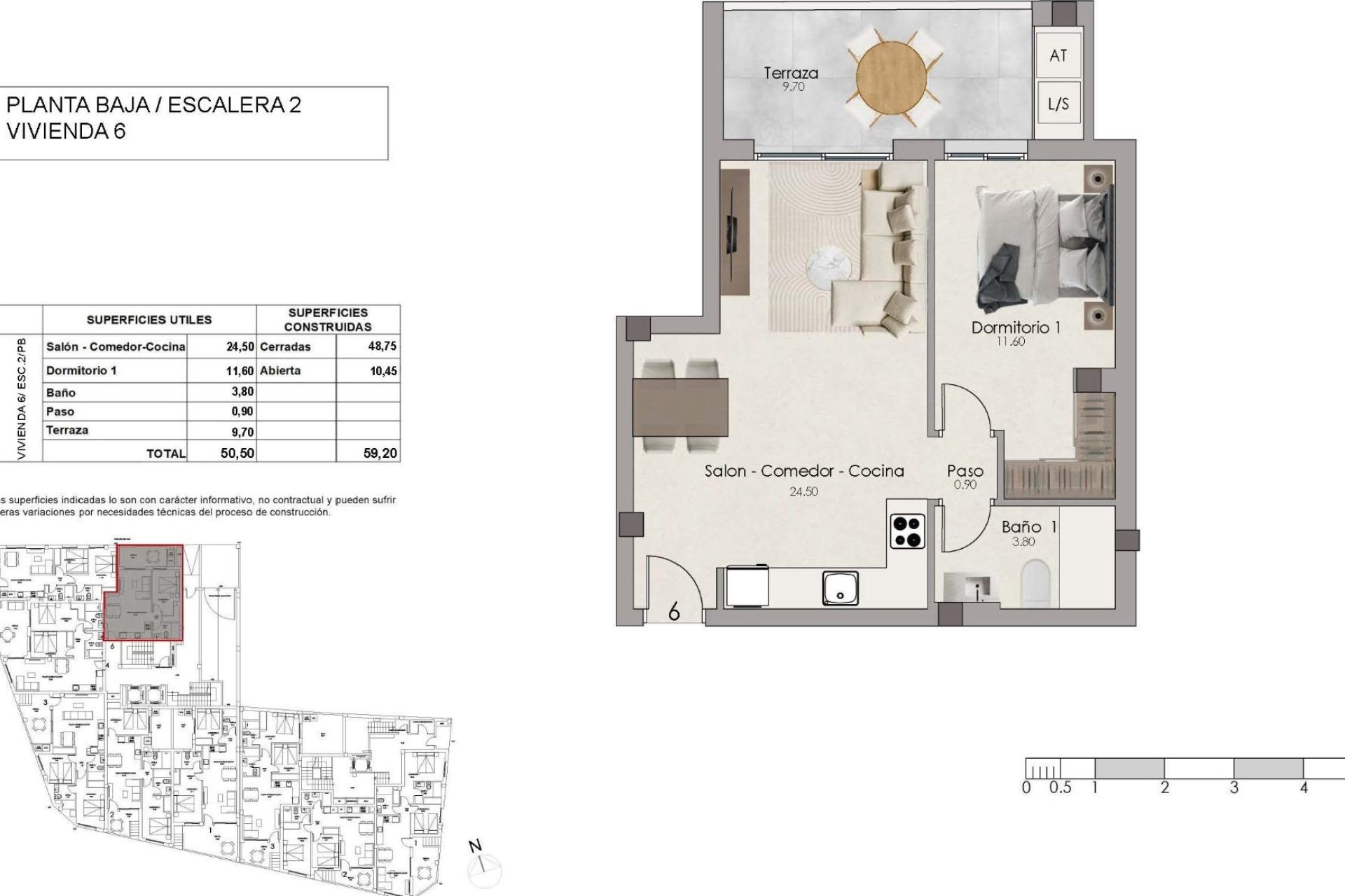 Obra nueva - Apartamento - Torrevieja