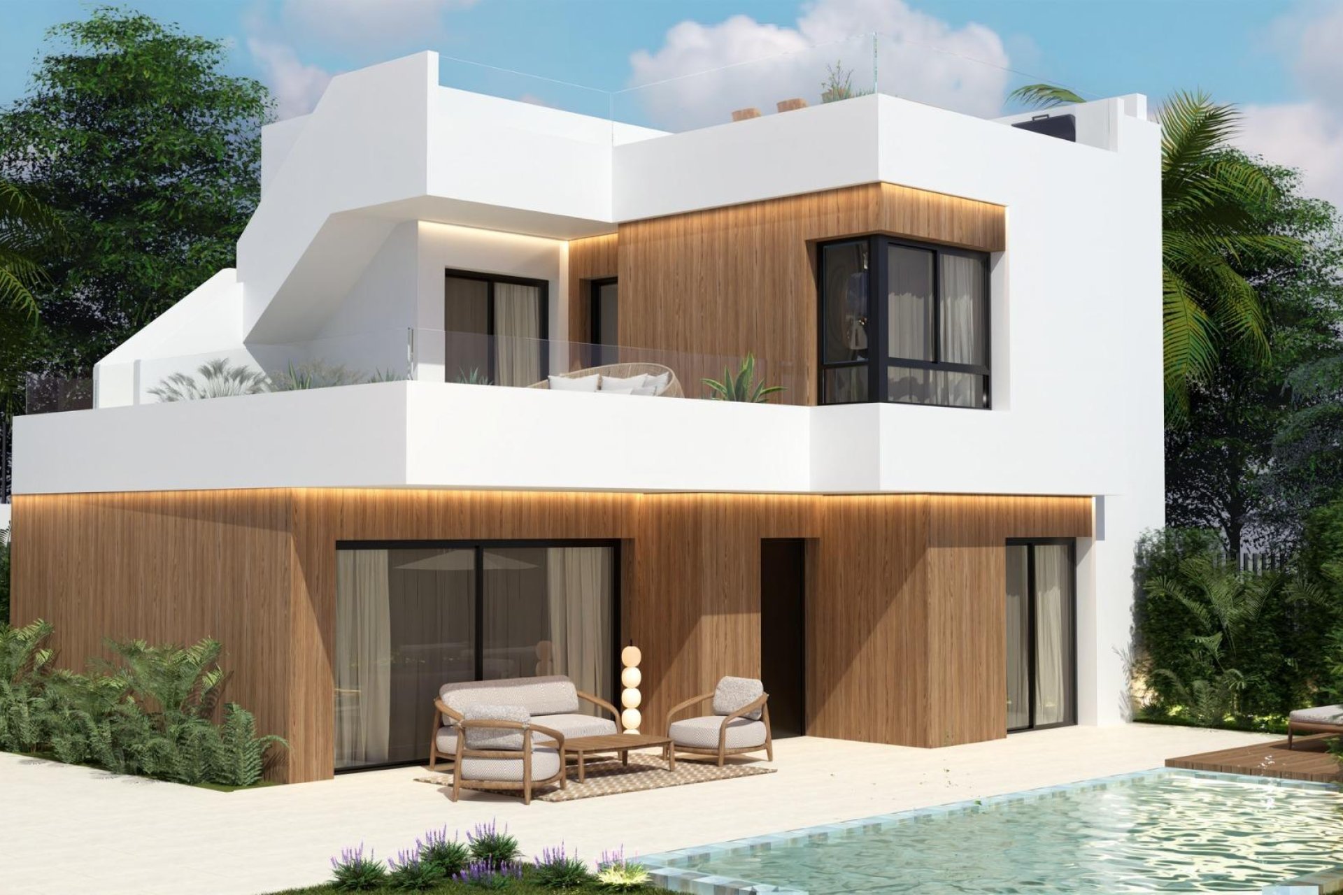 Nybyggnation - Hus - Orihuela Costa