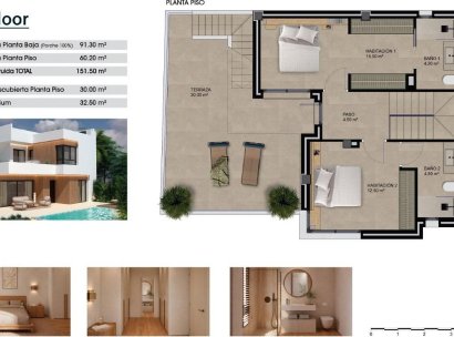 Woning · Nieuwbouwwoningen - Orihuela Costa · Vistabella Golf · Alicante · Spanje