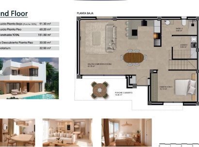 Woning · Nieuwbouwwoningen - Orihuela Costa · Vistabella Golf · Alicante · Spanje