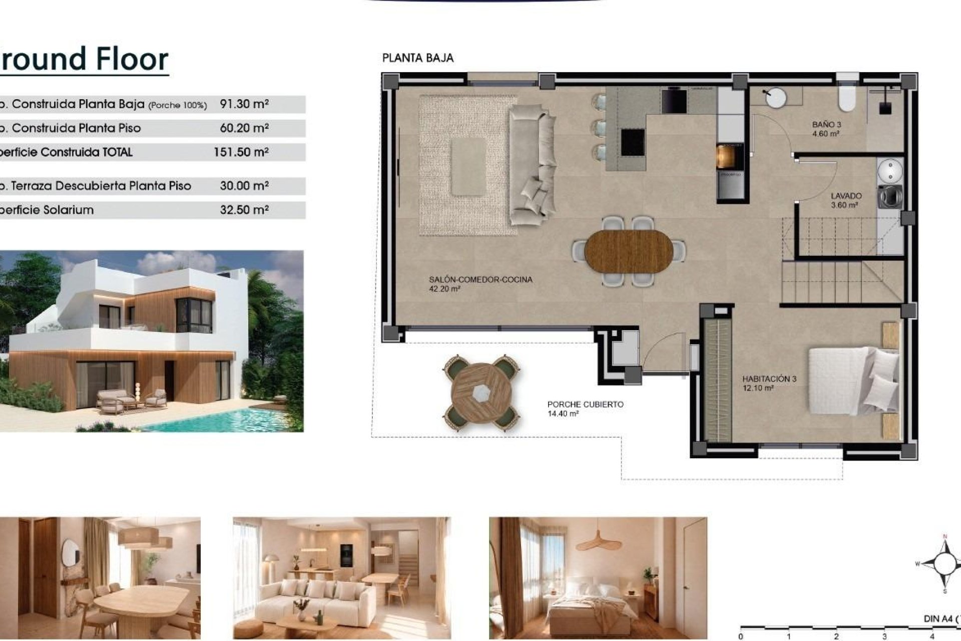Nybyggnation - Hus - Orihuela Costa