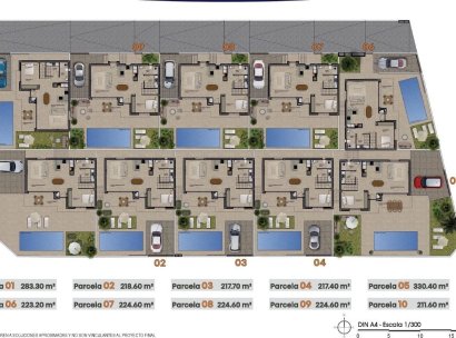 Woning · Nieuwbouwwoningen - Orihuela Costa · Vistabella Golf · Alicante · Spanje